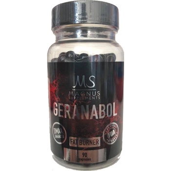 Magnus Supplements Geranabol 90 kapsúl