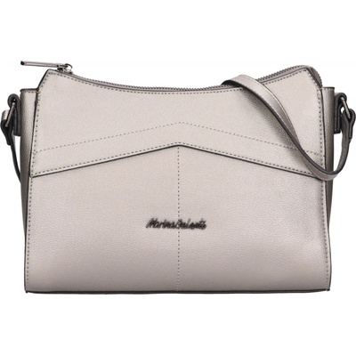Marina Galanti dámská crossbody kabelka Teresia stříbrná