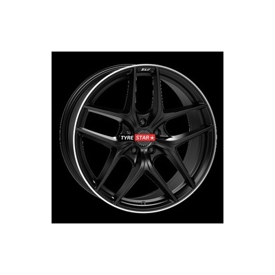 ATS COMPETITION 2 11x20 5x130 ET66 racing black polished lip
