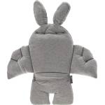 Childhome Възглавничка за стол за хранене Childhome - Rabbit, Jersey Grey (CCRASCJG) - ozone