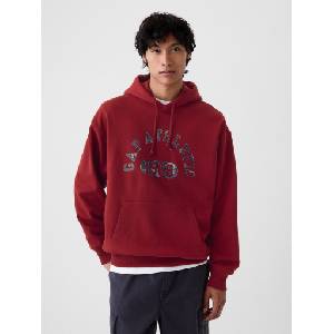 GAP Oversize суитшърт Gap Athletic 1969 GAP GAP | Cherven | МЪЖЕ | XS