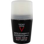 Vichy Дезодорант за чувствителна кожа Homme 48H Deo roll-on (Anti-Transpirant Extra Sensitive) 50 ml, мъже