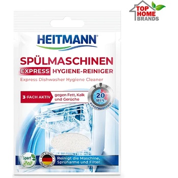 Brauns-Heitmann GmbH & Co. KG Germany Препарат за експресно почистване на съдомиялни машини heitmann, 30 г