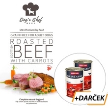 Dog's Chef Roasted Scottish Beef with Carrots 12 kg