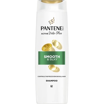 Pantene Pro-V Active Nutri Plex Smooth & Silky хидратиращ шампоан за блясък и мекота на косата 400ml