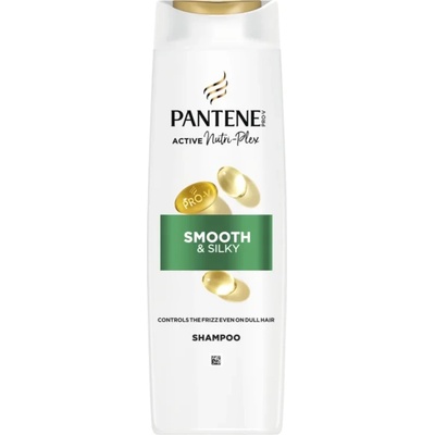 Pantene Pro-V Active Nutri Plex Smooth & Silky хидратиращ шампоан за блясък и мекота на косата 400ml
