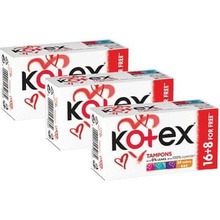 Kotex Tampony Ultra Sorb Normal 3 x 24 ks