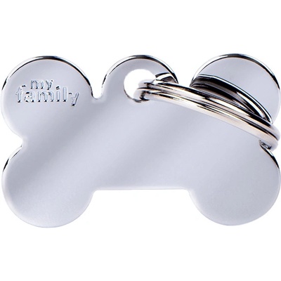 My Family Známka Basic kost chrom malá – Hledejceny.cz