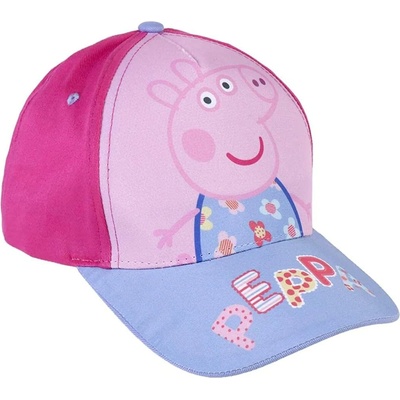 Cerda Шапка с козирка Cerda - Peppa Pig, 51 cm, 4+, розова (2200009775-2)