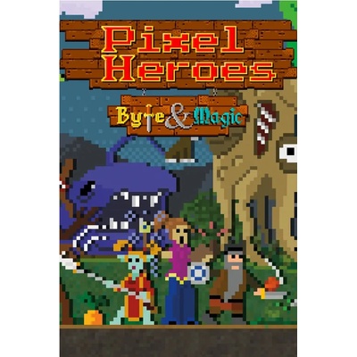 Pixel Heroes: Byte & Magic