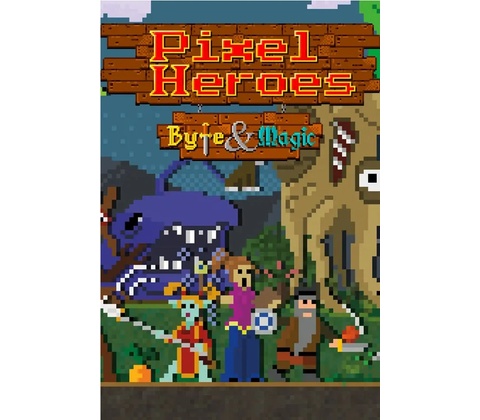 Pixel Heroes: Byte & Magic