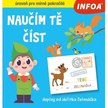 Naučím tě číst - Dopisy od skřítka Zelenáčka