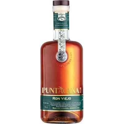 Puntacana Ron Viejo 37,5% 0,7 l (holá láhev)