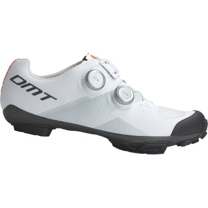 DMT Обувки за планинско колоездене DMT KM0 Evo Cycling shoes - White / Silver - размер 44 (EU) (036-1332-0221)