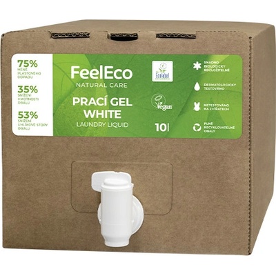 FEEL ECO Prací gél COLOR Bag in Box 10 l