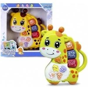 Artyk Musical Giraffe Toy