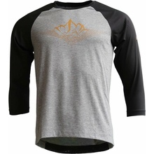 Zimtstern PureFlowz Shirt 3/4 Men gun metal