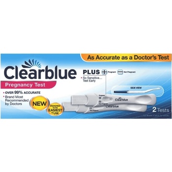 Image 1 of Clearblue Плюс Тест За Бременност 2 бр