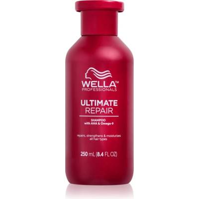 Wella Ultimate Repair Shampoo подсилващ шампоан за увредена коса 250ml