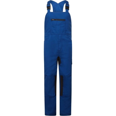 PORTWEST Kalhoty CD850 WX2 s laclem, Eco Stretch Bib and Brace POR-CD850QBR4XL Modrá quartz