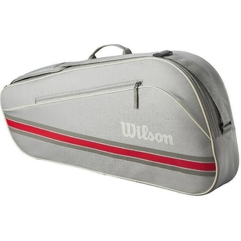 Wilson Тенис сак Wilson TEAM 2025 Oatmilk - 3 ракети (WR8039803001)