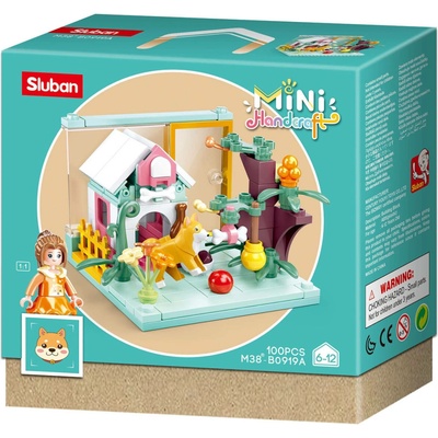 Sluban B0919A Domeček pro pejska