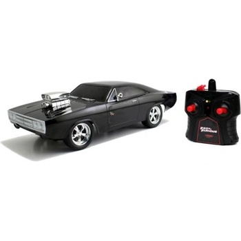 Jada Toys Бързи и яростни RC кола 1970 Dodge Charger 1: 24