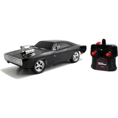 Jada Toys Бързи и яростни RC кола 1970 Dodge Charger 1: 24