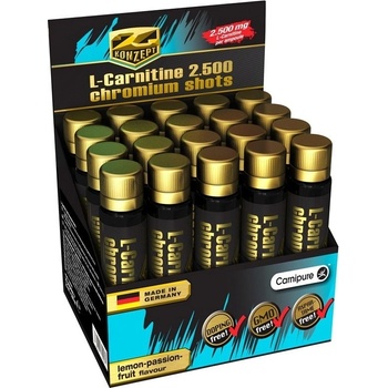 Z-Konzept L-Carnitine 2500 Chromium 500 ml