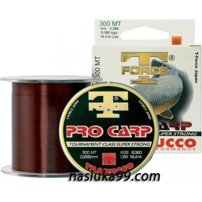 Trabucco T-FORCE PRO CARP 300m, монофилно влакно (36)