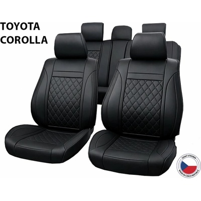Autopoťah Cappa Perfetto VL Toyota Corolla černá