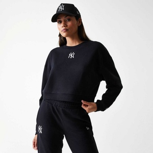 New Era New york yankees mlb midi league essential cropped sweater xl