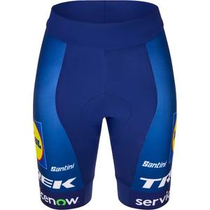 Santini Дамски шорти за колоездене Santini Women's Lidl Trek Shorts Cycling bottoms - Marine (155-2540-0113)