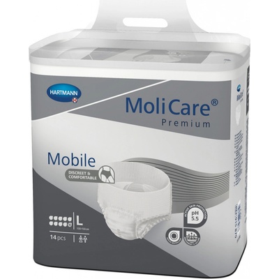 MoliCare Mobile 10k L 14 ks – Zboží Dáma