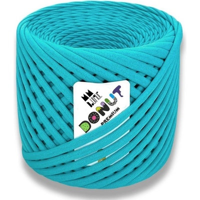 Špagáty MMboutique DONUT 7-9 mm/110 m Aqua
