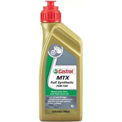 Castrol MTX Full Syntetic 75W-140 1 l