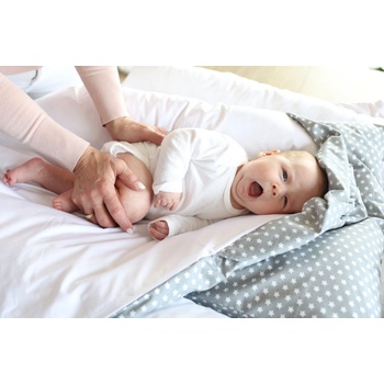 Eva Kiedroňová Set 4v1 Maxi dráček Šedý s bílými hvězdičkami