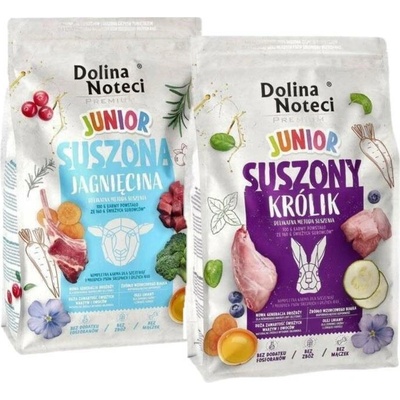 Dolina Noteci Premium Junior Jehněčí a králičí 2 x 4 kg