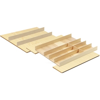 KESSEBÖHMER KES 009203 LiniQ príborník sada 580-935x472mm svetlý dub (komplet) 10900302