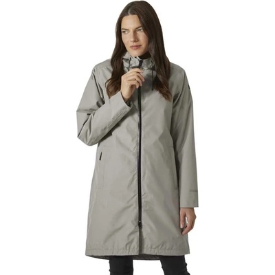 Helly hansen Анорак Helly hansen Aspire Rain parka - Grey (Terrazzo)