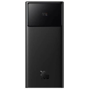 Baseus Star Lord 30000mAh 30W преносимо зарядно устройство с цифров дисплей, черно (PPXJ3030)