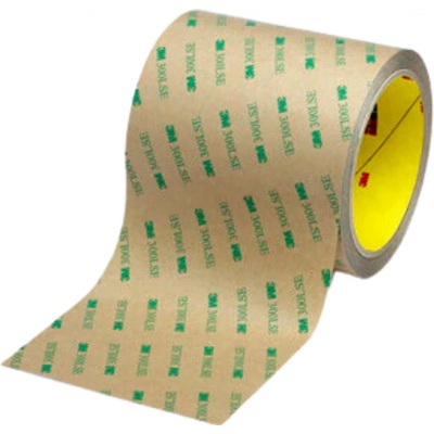 3M 9495LE Obojstranná lepiaca páska transparentná 0,17 mm x 686 mm x 165 m