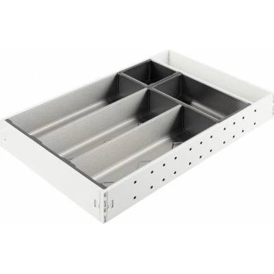 StrongMax příborník, sada 276/450mm, misky 3x264mm + 1x176mm +1x88mm, bílá (StrongMax příborník, sada 276/450mm, misky 3x264mm + 1x176mm +1x88mm, bílá)