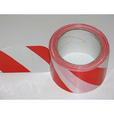 Páska G červenobílá lepící, protisměrná 60mm - 92400116