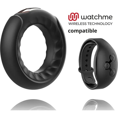 Anbiguo Adriano Vibrating Ring Watchme Wireless Technology Compatible