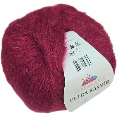 Himalaya Příze Ultra Kasmir 56806 tmavě červená