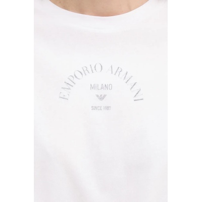 Giorgio Armani Памучна тениска Emporio Armani (EW000894.AF12567)