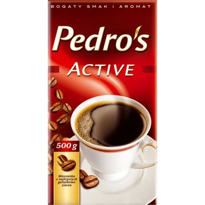 Pedro's Mletá káva 0,5 kg