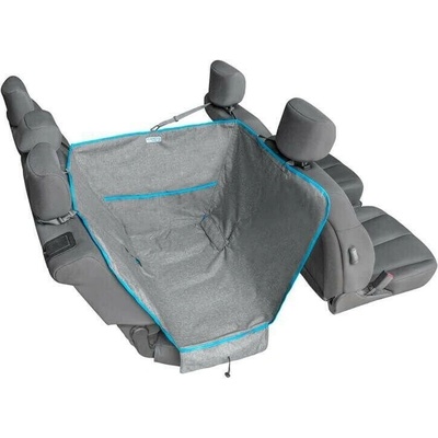 Autopoťah Kurgo Heather Half Hammock Ochranný na zadní sedadla šedý