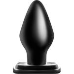 Blush Novelties Anal Adventures - XXL анален плъг (черен) - desirel